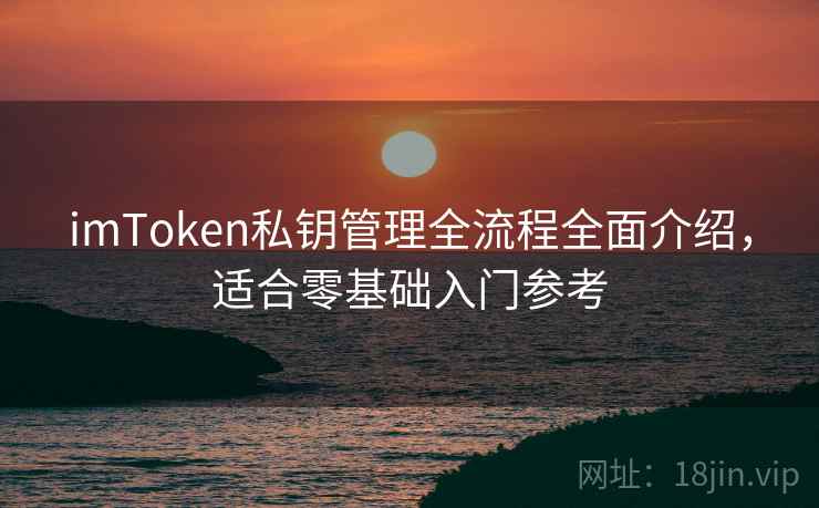 <strong>imtoken</strong>私钥管理全流程全面介绍，适合零基础入门参考