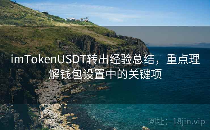 imTokenUSDT转出经验总结，重点理解钱包设置中的关键项