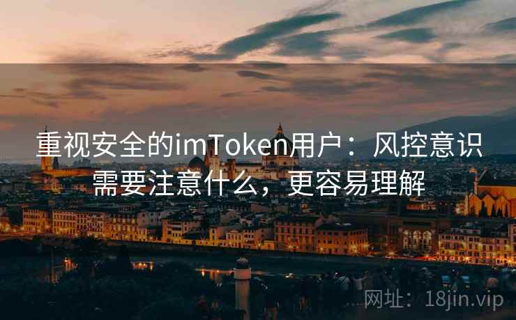 重视安全的imToken用户：风控意识需要注意什么，更容易理解